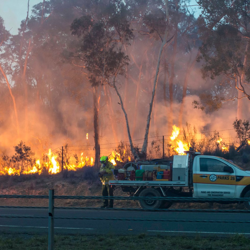 Brent Kingston Canberra Australia Nikon D800 back burning Belconnen